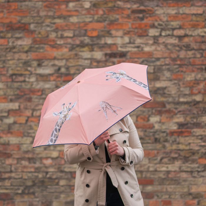 Wrendale Flowers Giraffe Umbrella