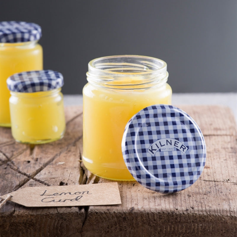 Kilner Round Twist Top Jar 370ml 12-Pack