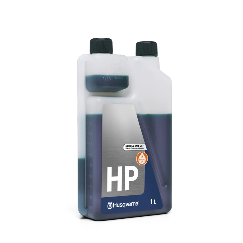Husqvarna HP Two Stroke Oil 1L (Easy Measure Bottle)