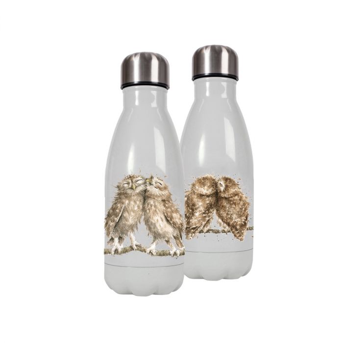 Wrendale Birds of a Feather Owl Small Water Bottle
