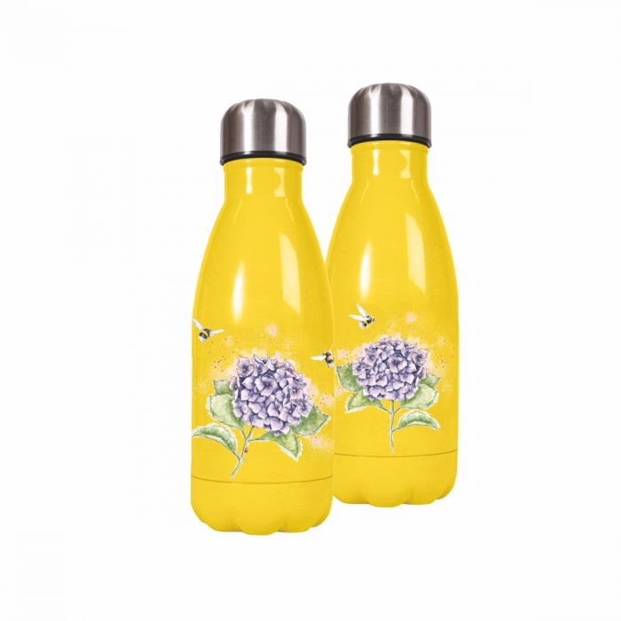 Wrendale Hydrangea Bee Small Water Bottle
