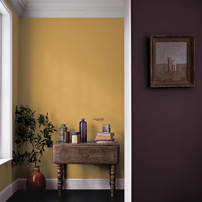 Crown Paints Walls & Ceilings Matt Emulsion Paint - Yellows