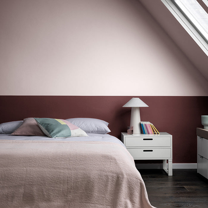 Crown Paints Walls & Ceilings Matt Emulsion Paint - Pinks