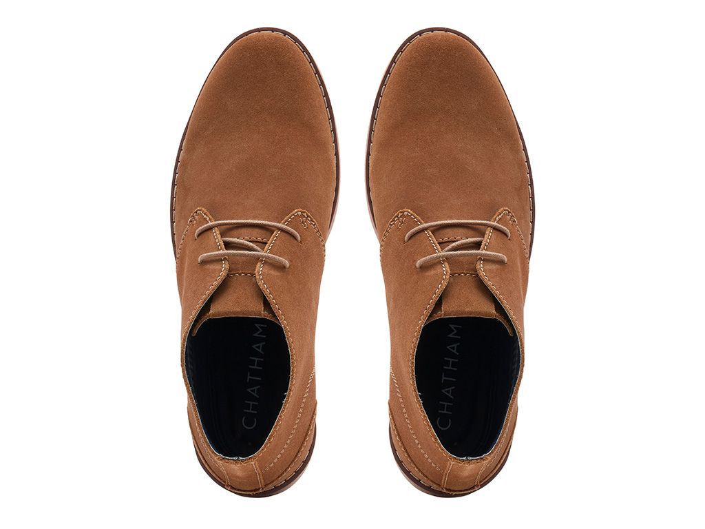 Chatham Frost Suede Chukka Boots