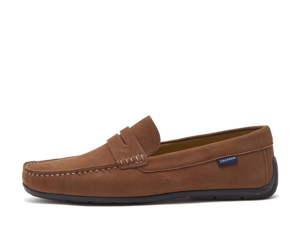 Chatham Penzance Premium Nubuck Driving Mocassins