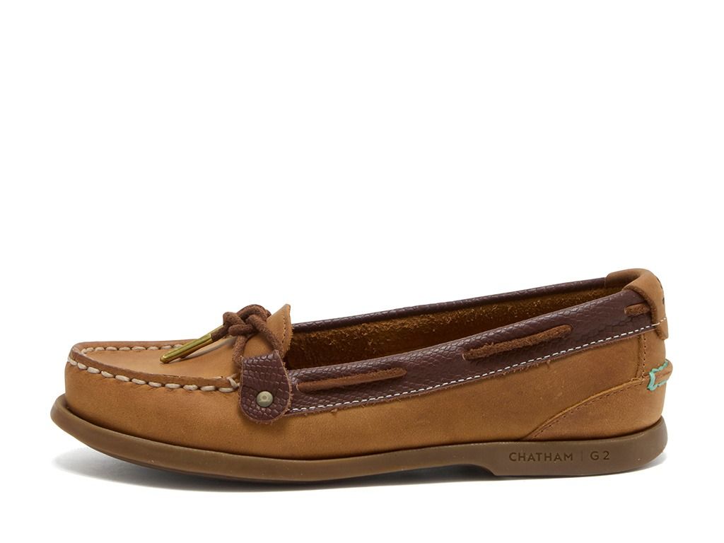 Chatham Rota G2 Nubuck Slip-On Boat Shoes