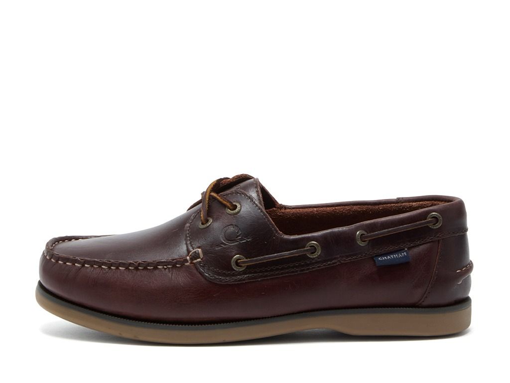 Chatham Whitstable Premium Leather Boat Shoes
