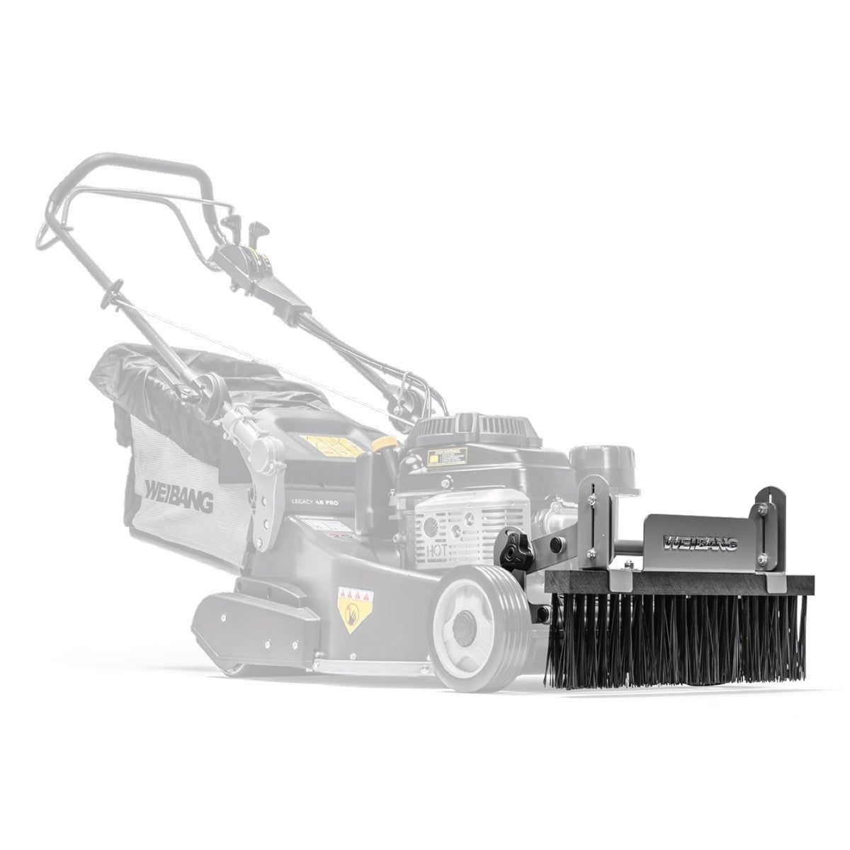 Weibang 48cm Legacy Stripe Brush Kit (Bracket & Brush)