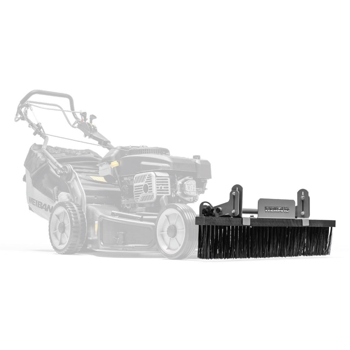 Weibang 77cm Virtue Stripe Brush Kit (Bracket & Brush)