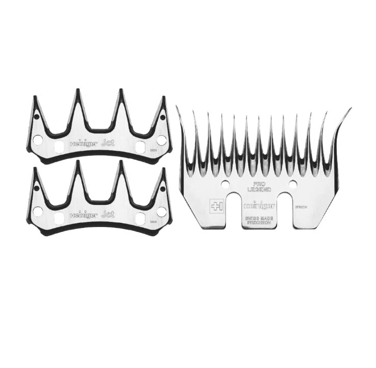 Heiniger Wide Farmer Pack Jet/Pro Legend