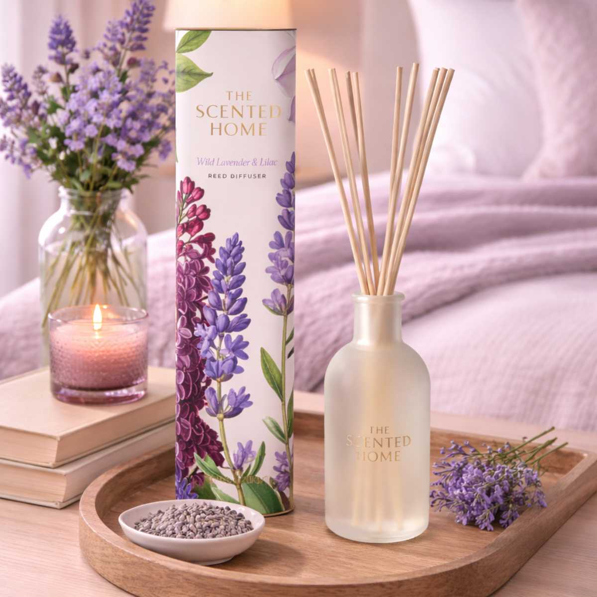 Ashleigh & Burwood Wild Lavender & Lilac Reed Diffuser