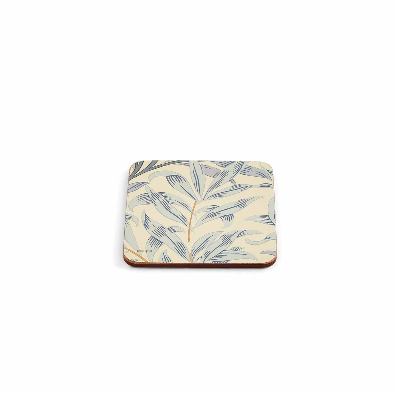 Pimpernel Morris & Co Willow Bough Set of 6 Blue Coasters