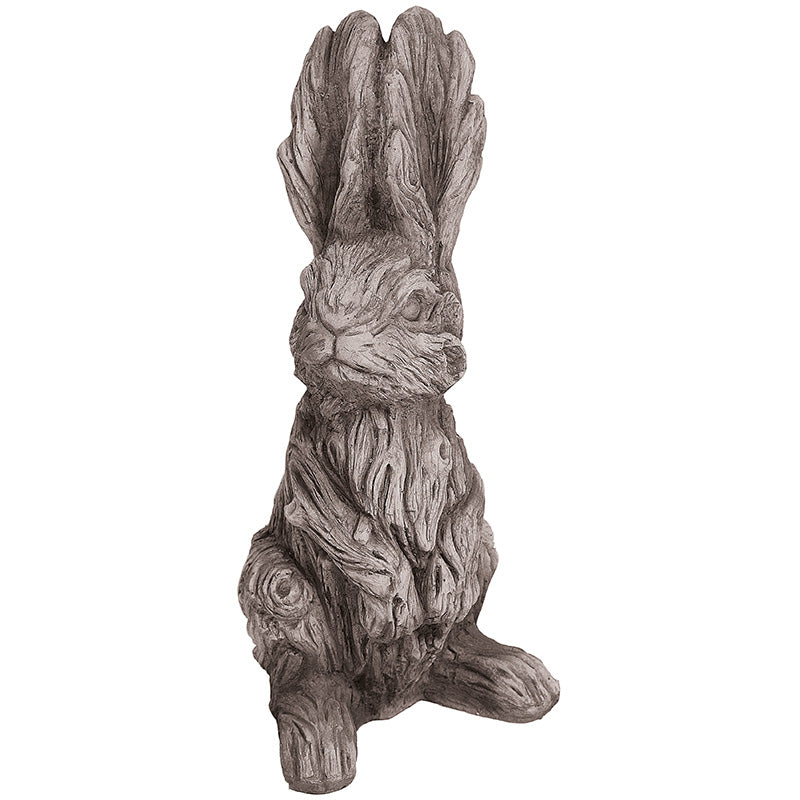 Willowstone Antique Grey Woodland Rabbit