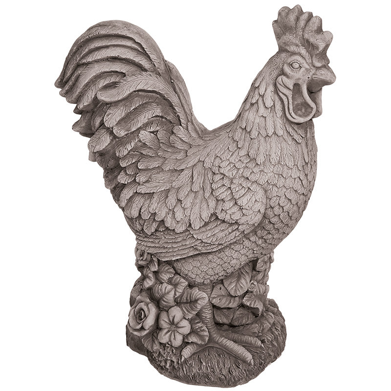 Willowstone Antique Grey Cockerel