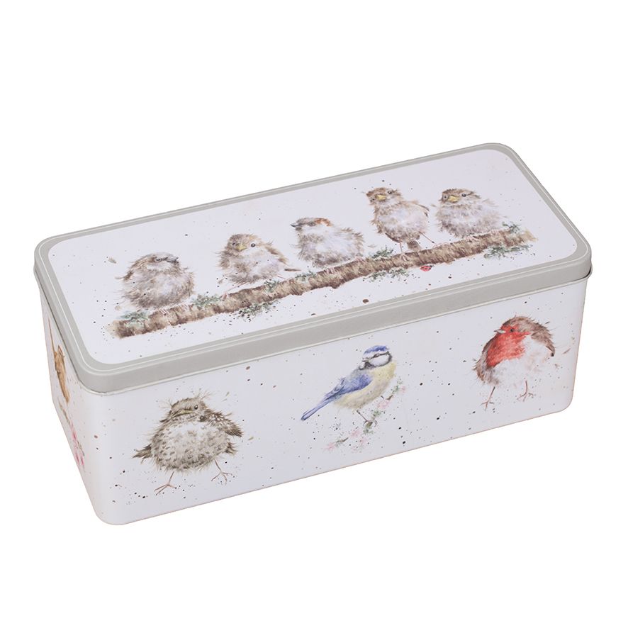 Wrendale Bird Cracker Tin