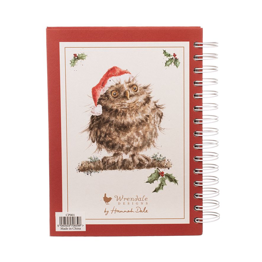 Wrendale Hare Christmas Planner
