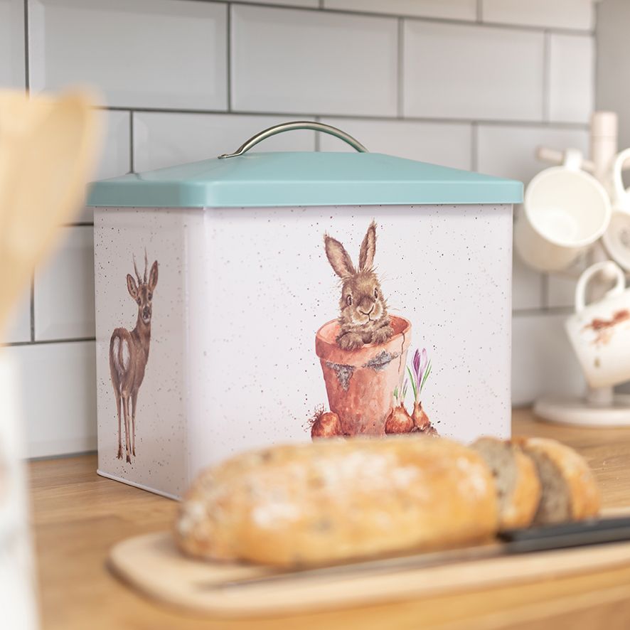 Wrendale 'The Country Set' Animal Bread Bin