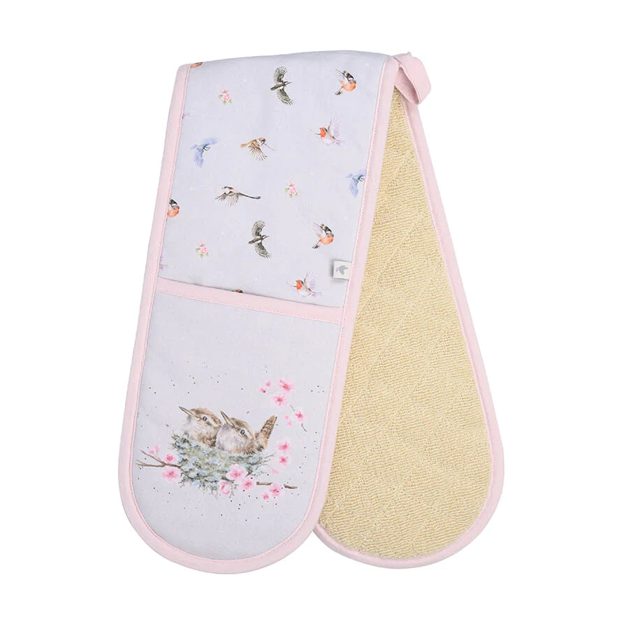 Wrendale Feathered Friends Wren Double Oven Glove