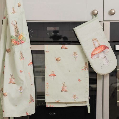 Wrendale Garden Friends Single Oven Glove