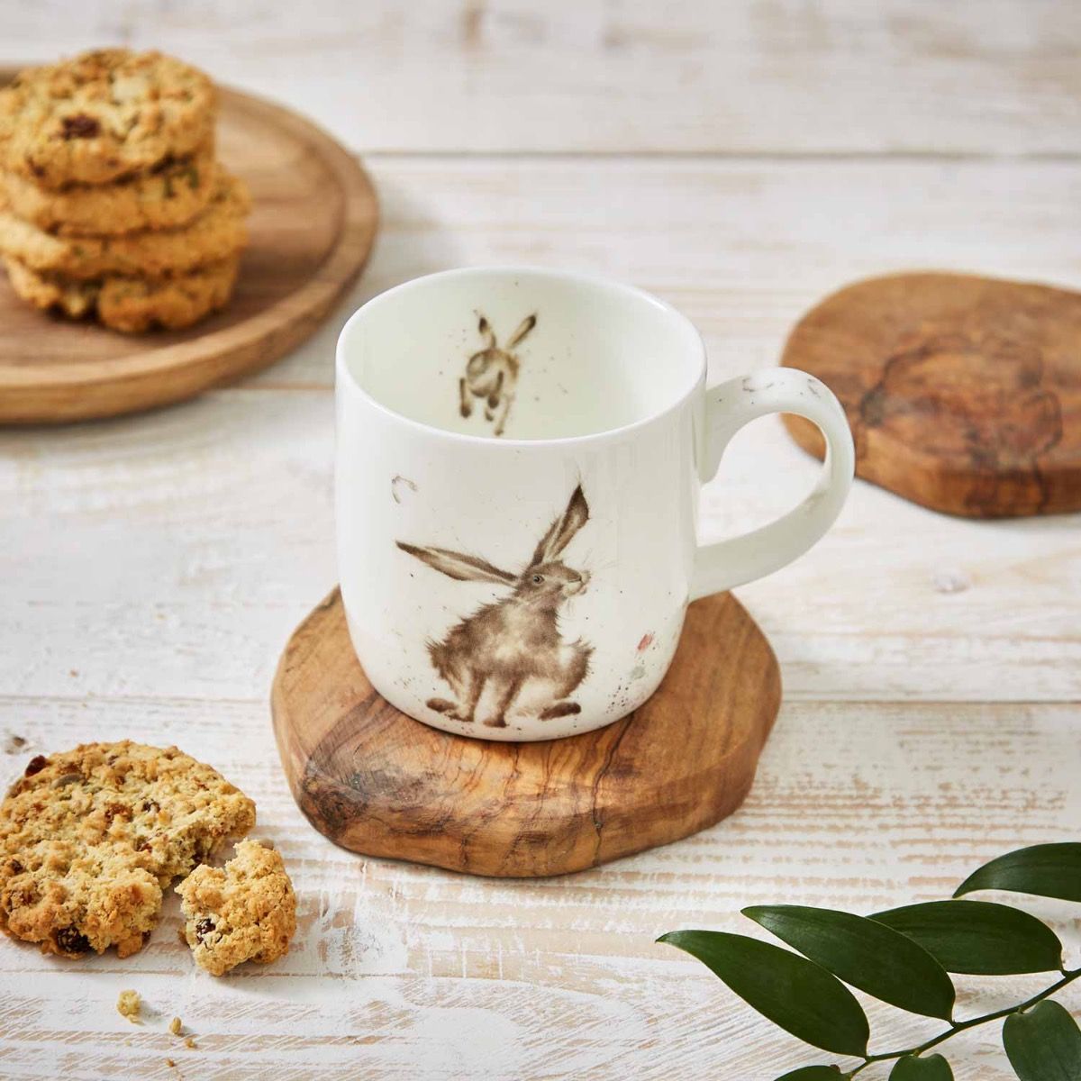 Wrendale 'Good Hare Day' Hare Mug