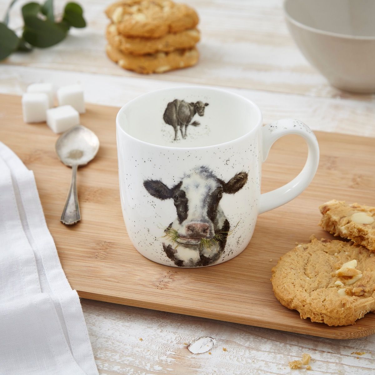 Wrendale Mooo Cow Mug