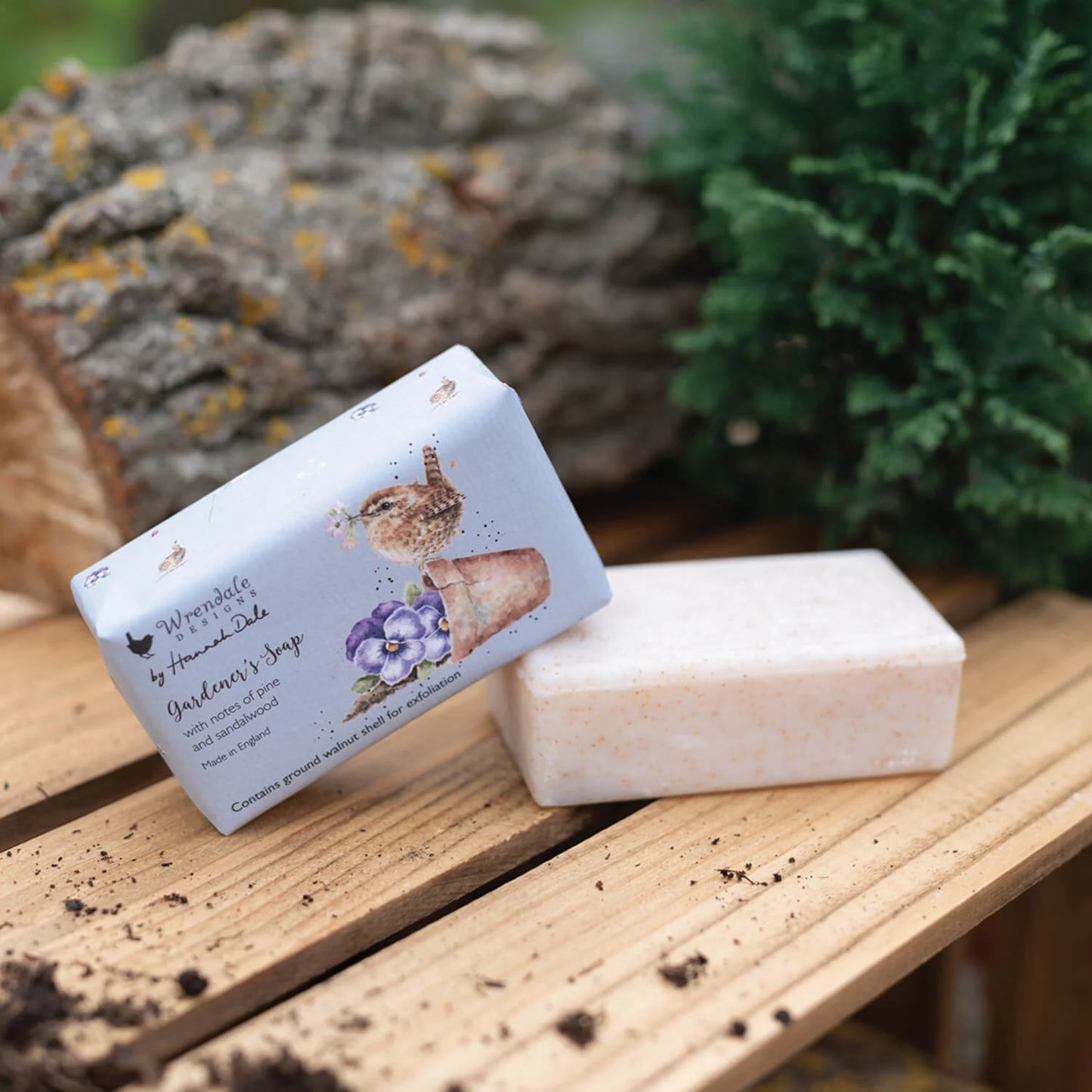 Wrendale Pine & Sandalwood Gardener's Soap