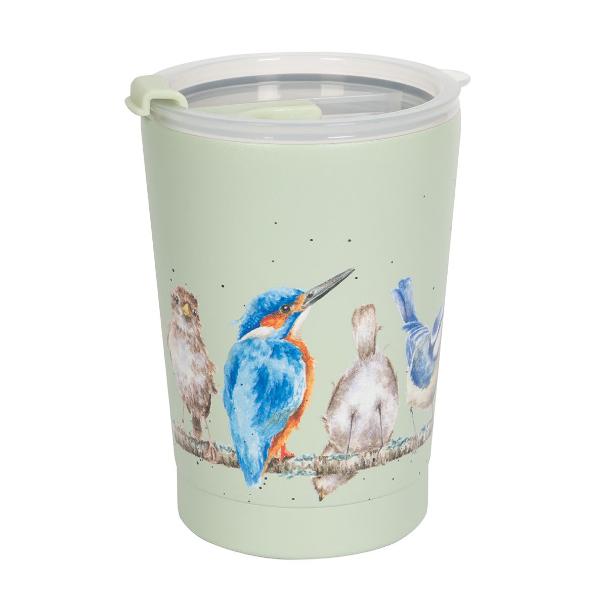Wrendale Variety of Life Bird Thermal Travel Cup