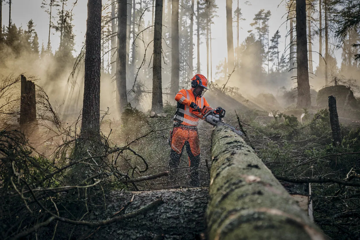 Husqvarna Technical High-Vis Long Sleeve T-Shirt