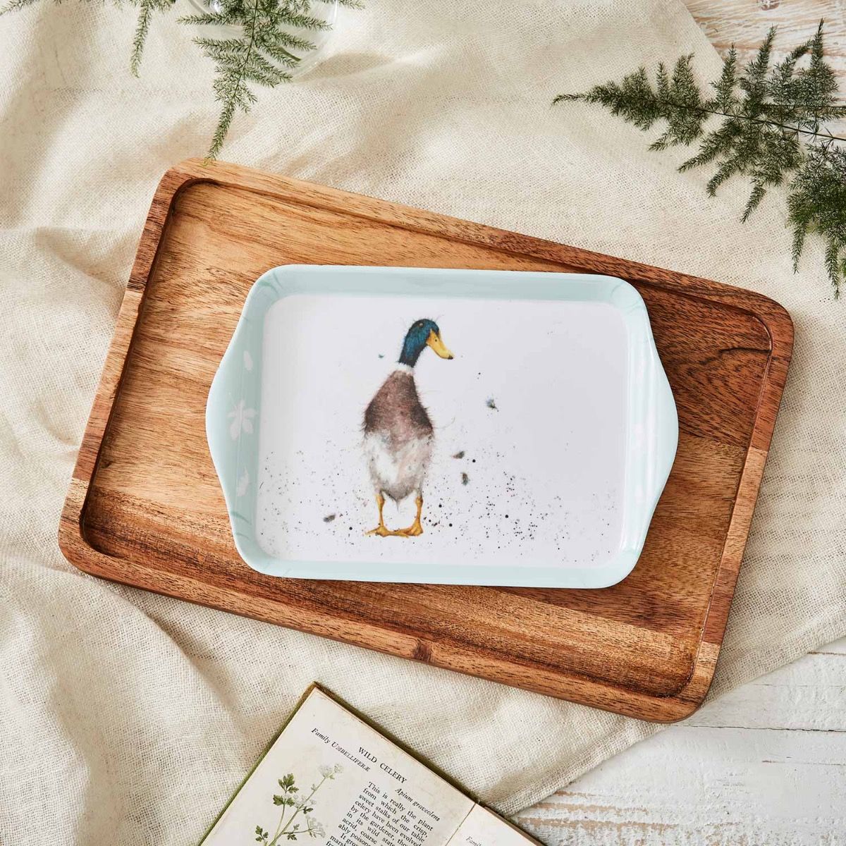 Wrendale Guard Duck Scatter Tray
