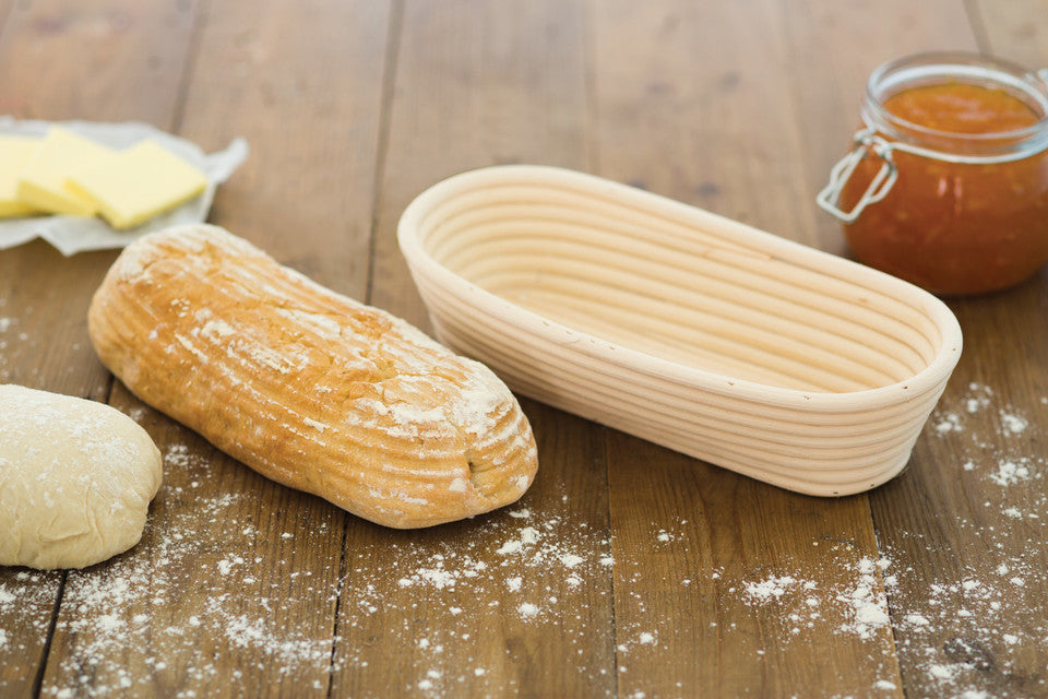 Home Made Home Made Oval Proving Basket