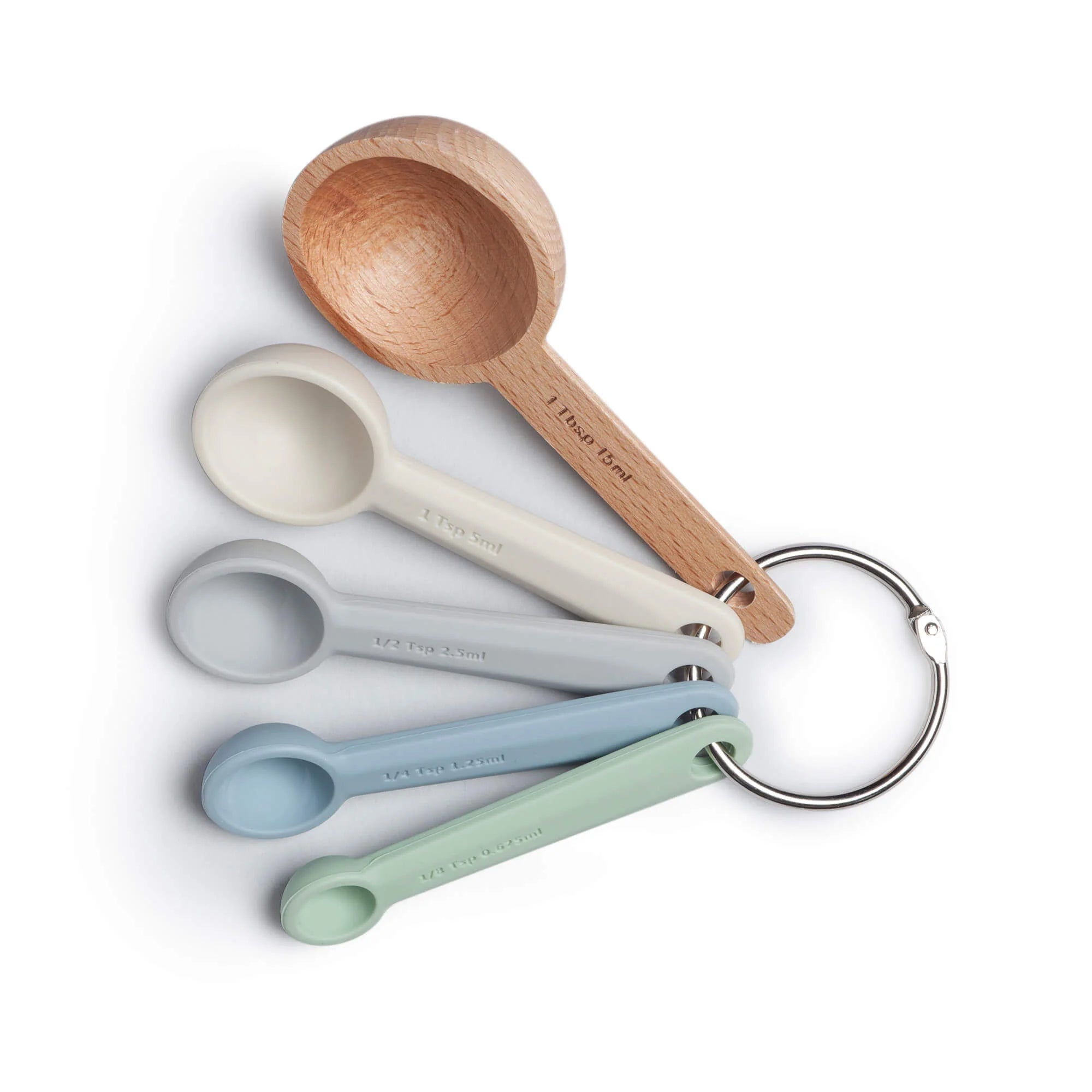 Zeal Silicone Measuring Spoon Set – Sam Turner Sons