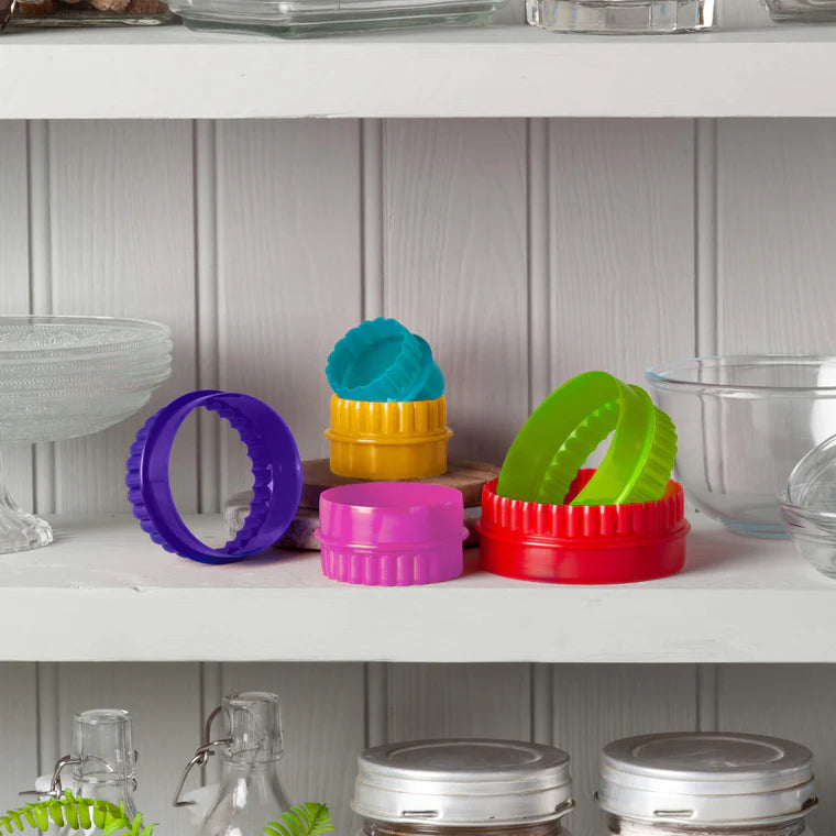 Zeal Round Cookie Cutters Set of 6