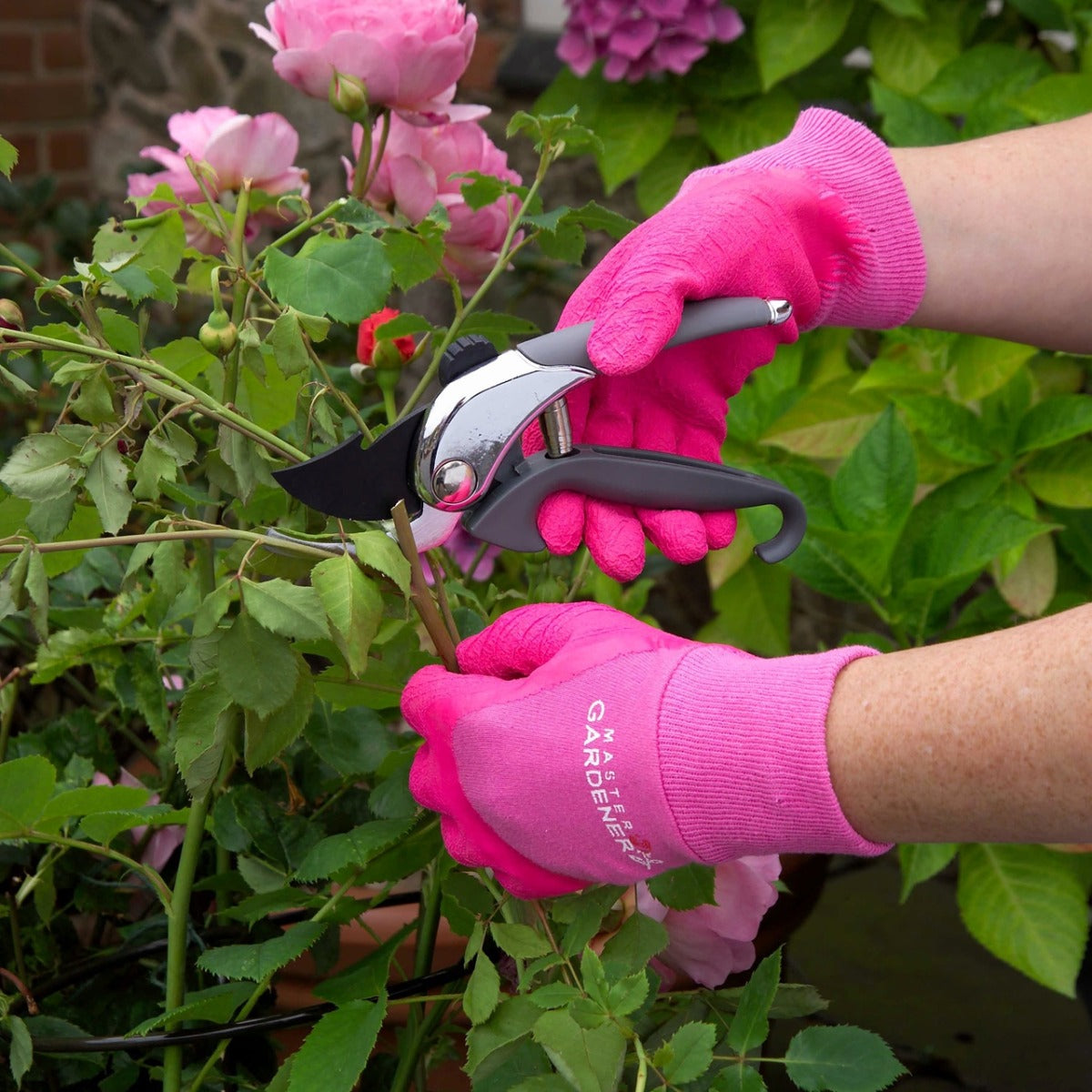 Town & Country Master Gardener Gardening Gloves Pink