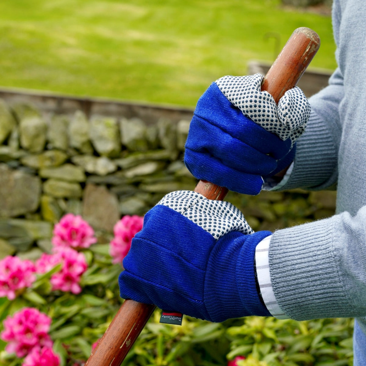 Town & Country Canvas Grip Gloves