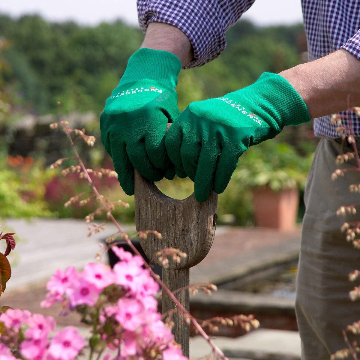 Town & Country Master Gardener Gloves Green Mens