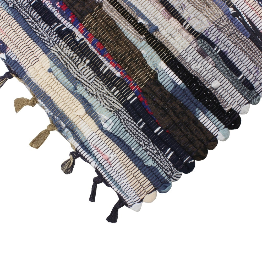 JVL Multi-Colour Indoor Mat 50x80cm