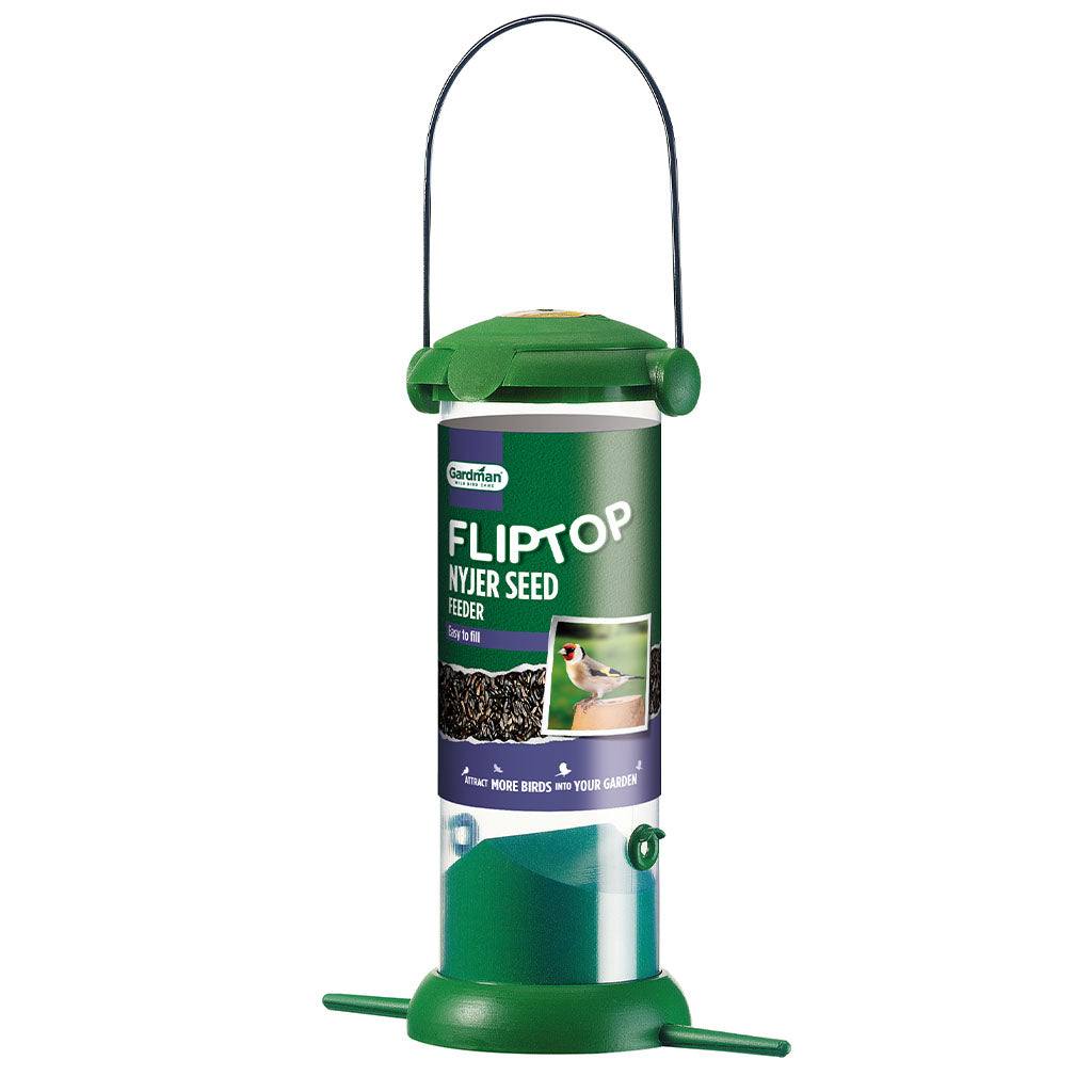 Gardman Fliptop Nyjer Feeder