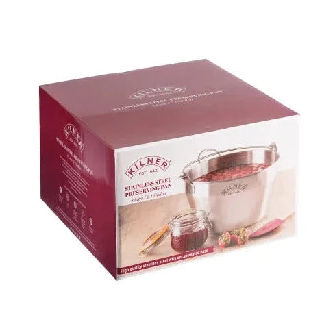 Kilner Stainless Steel Preserving Pan 8L