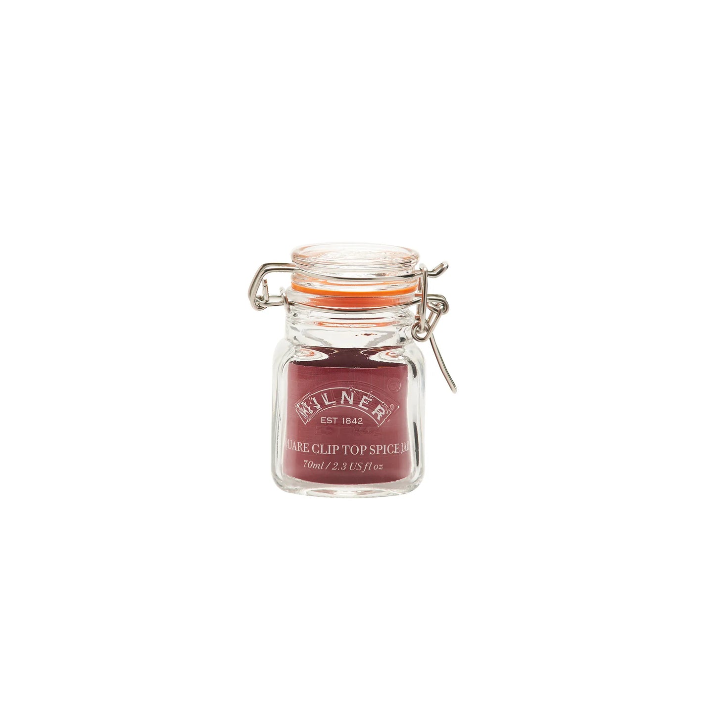 Kilner Square Clip Top Spice Jar