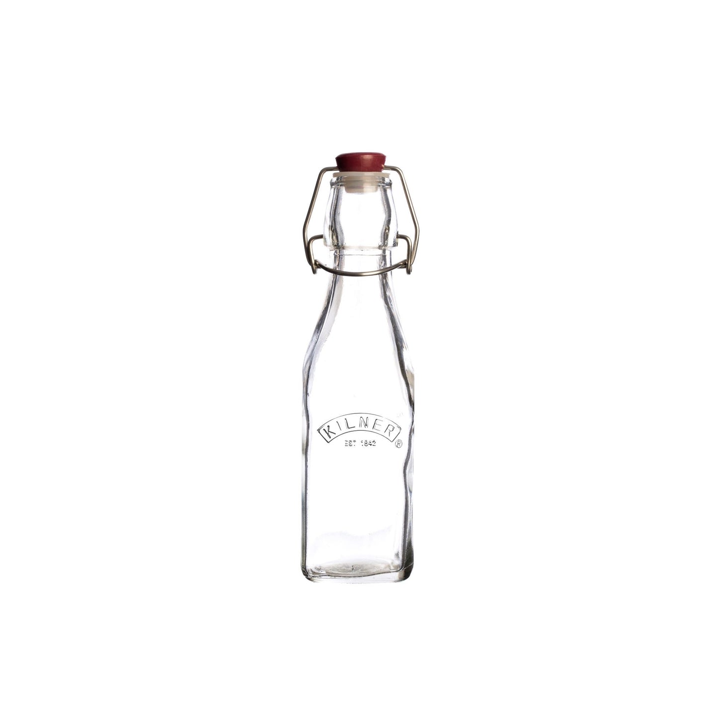 Kilner Square Clip Top Bottle 250ml
