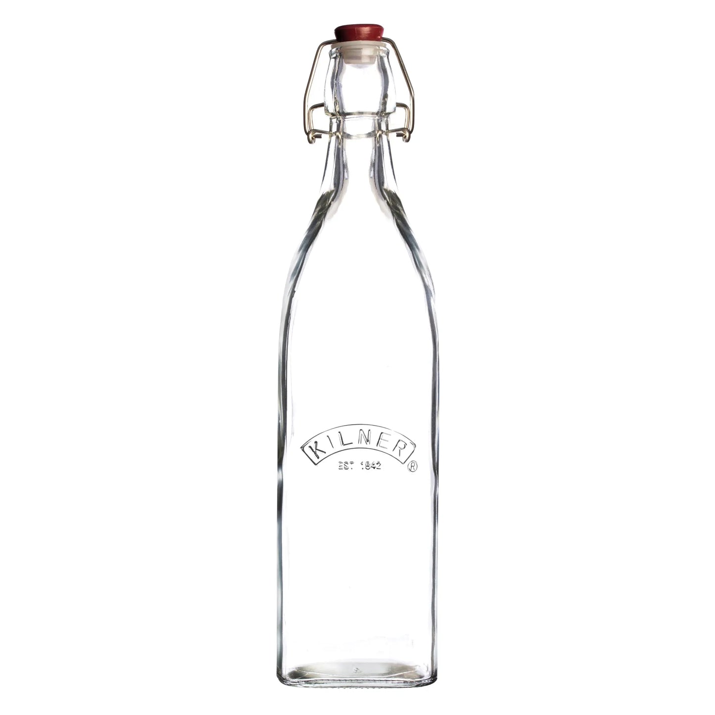 Kilner Square Clip Top Bottle