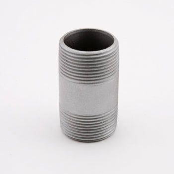 3/4" Galvanised Barrel Nipple EN10241 Mild Steel Tube/Pipe Fitting