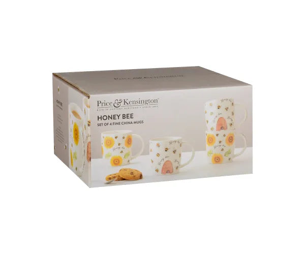 Price & Kensington Set 4 Mugs Assorted Gift Box