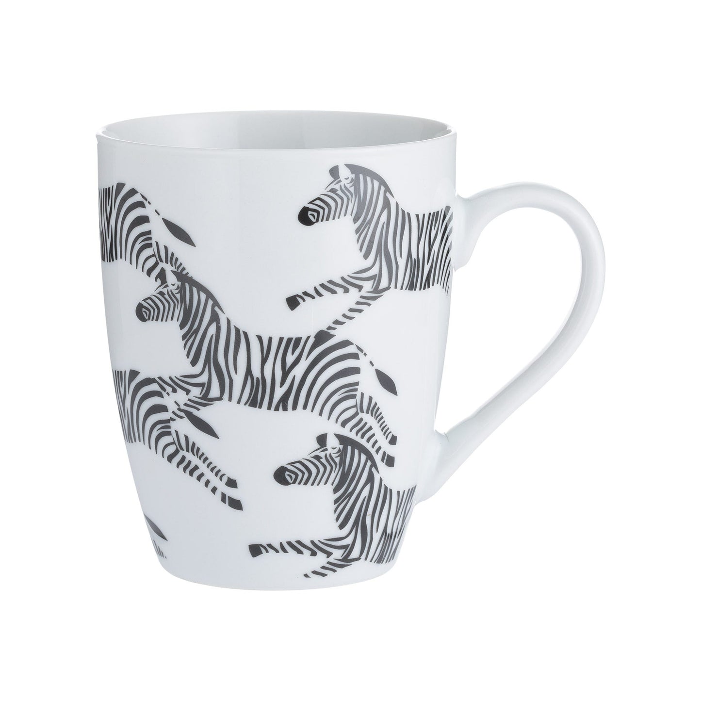 Price & Kensington Zebra Fine China Mug