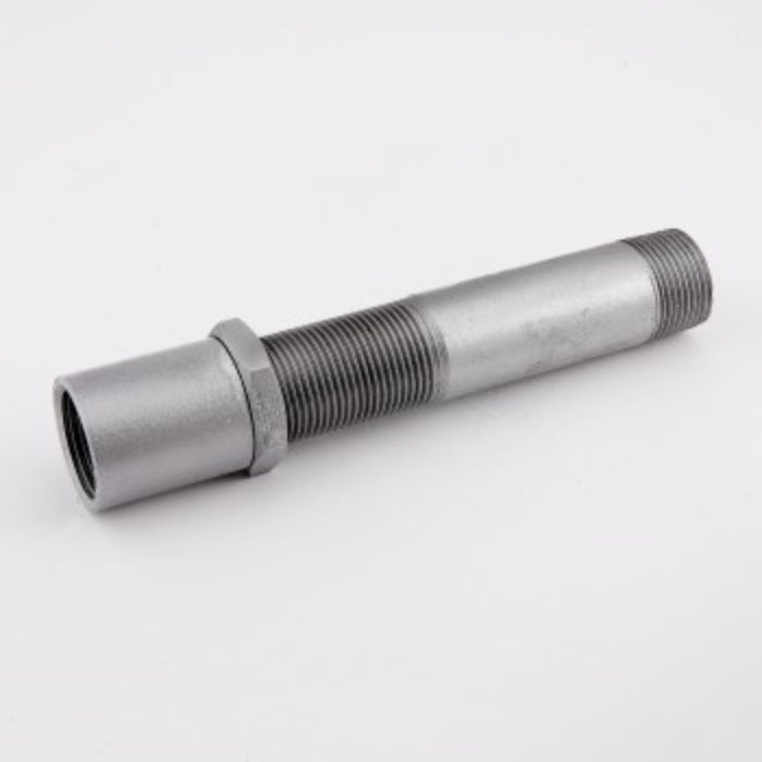 2" Galvanised Longscrew EN10241 Mild Steel Tube/Pipe Fitting