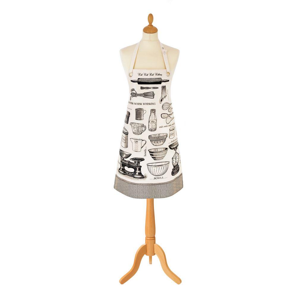 Ulster Weavers Oilcloth Apron Baking