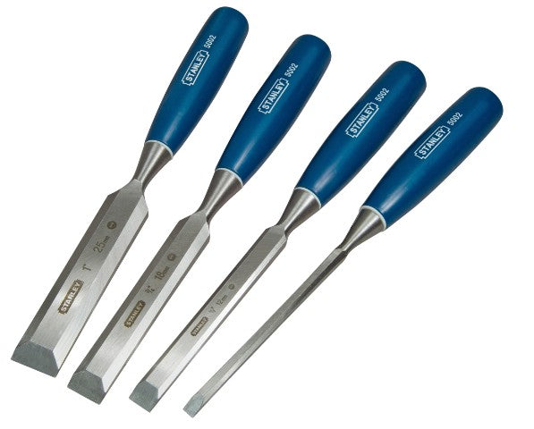 Chisel Set for Wood Stanley 4 PCE