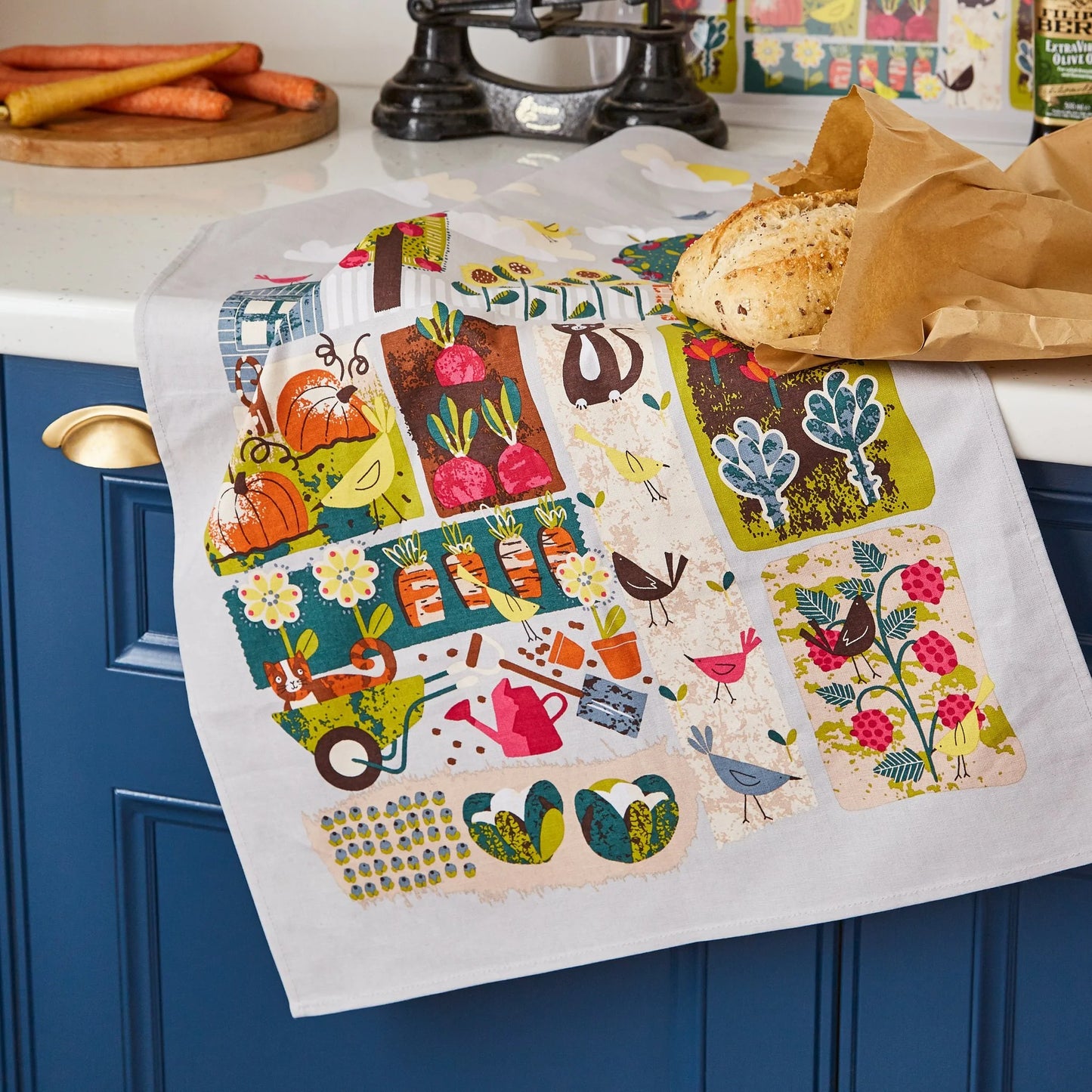 Ulster Weavers Home Grown Cotton Tea Towel