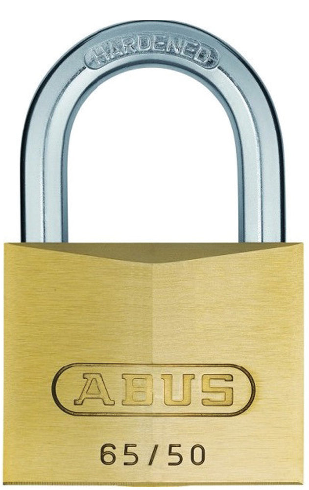 ABUS Brass Padlock 65 50mm Keyed Alike 504