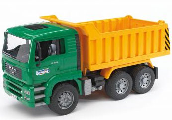 Bruder MAN TGA Tip Up Truck